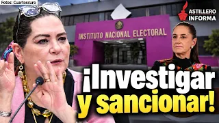 #AstilleroInforma | Renuncia Taddei: Sheinbaum pide investigar y crece la presión por sanciones