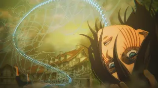 Eren Starts The Rumbling Eren Founding Titan Transformation Attack On Titan Final Season Part 2 