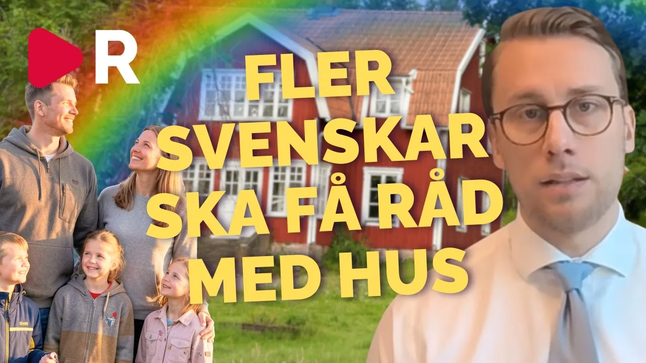 Sd Toppen: Vi Ger Fler Svenskar Chansen Att Bo I Hus