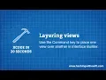 Xcode in 20 Seconds Layering views