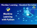 Machine Learning - Standard Deviation Machine learning online training