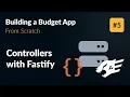 RESTful Node js Controllers with Fastify Develop an App from Scratch Part 5