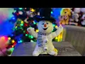 Gemmy Prototype Spinning Parachute Snowman