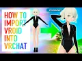 VRoid to VRChat EASY BEGINNER GUIDE Tutorial
