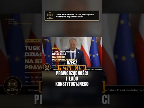 Tusk Zapowiada Ostrą Walkę