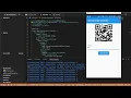 AES QR Code and RPi OpenCV QR Code Scan Security Pt 1 - Building the android app