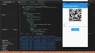 AES QR Code and RPi OpenCV QR Code Scan Security Pt 1 - Building the android app