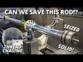 Download Lagu Seized Piston \u0026 Damaged Threads: Can This Cylinder Rod Be Saved?