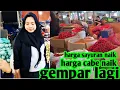 Download Lagu HARGA CABE MALAM INI NAIK#SAYURAN NAIK#PASAR INDUK CIBITUNG#5 JJLI 2025