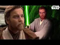 Obi Wan s Green Lightsaber Explained