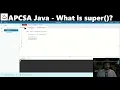 APCSA Java - Inheritance 4