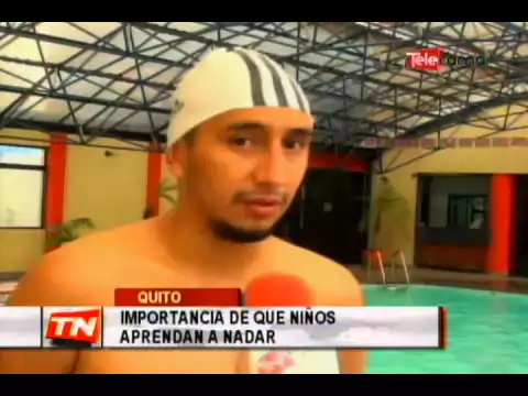 Cursos vacacionales de natación