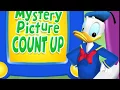 Mickey Mouse Clubhouse Mystery Picture Count Up Donald Duck for Children