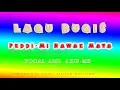 Download Lagu PEDDIMI NA WAE MATA ciptaan ANDIS AMBO LAMBACE vocal  ABD AZIS MR