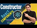 What is component constructor in React JS React Tutorials 2022 - constructor with simple example