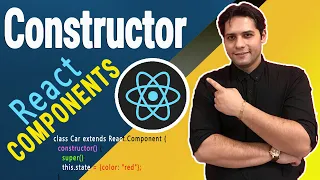 What is component constructor in React JS React Tutorials 2022 - constructor with simple example