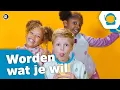 Lagu 🎵 Kinderen voor Kinderen - Worden wat je wil (Officiële Kinderboekenweek videoclip)