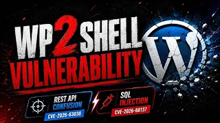 WP2Shell Critical WordPress RCE Full Technical Breakdown PoC Live Hunting Method