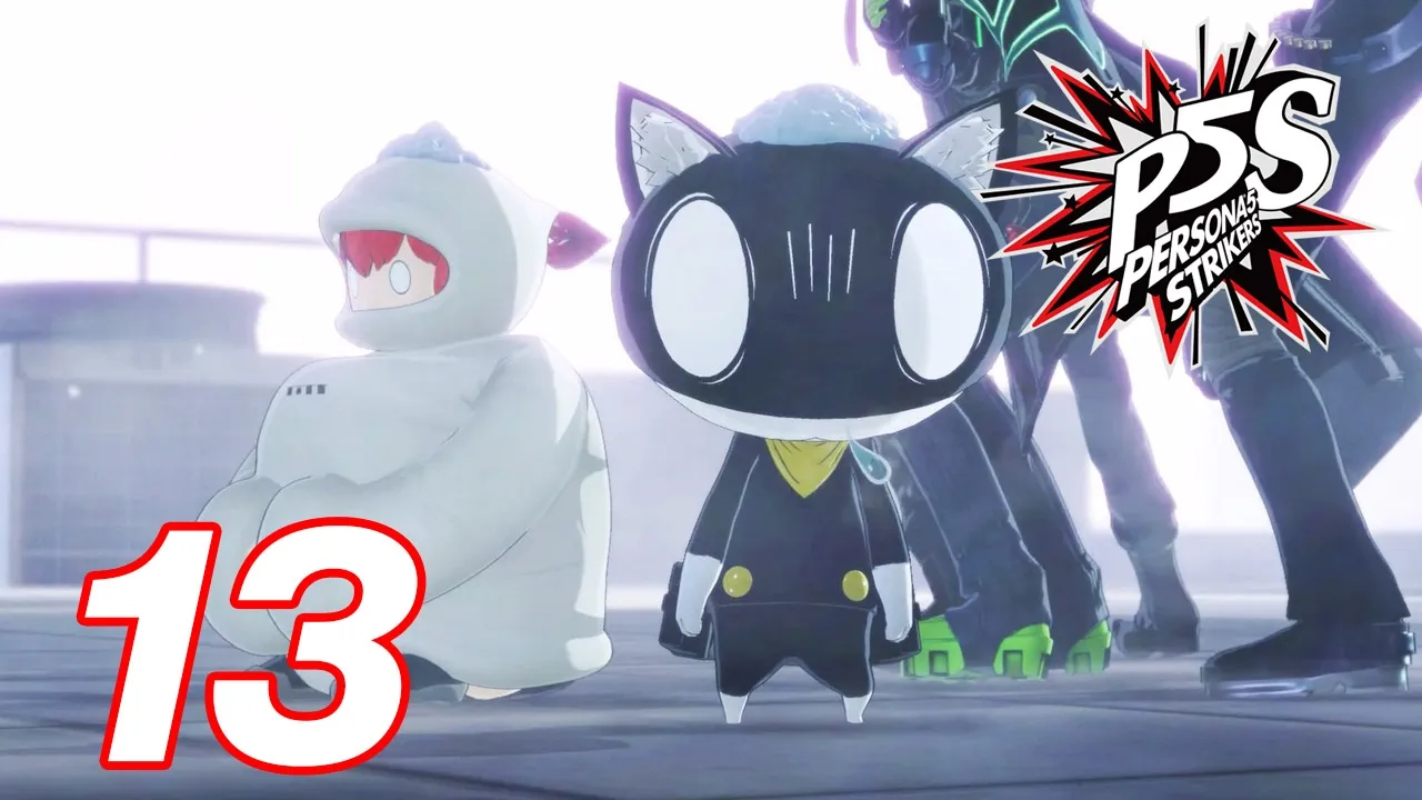Persona 5 Strikers #13 - Corazón de hielo