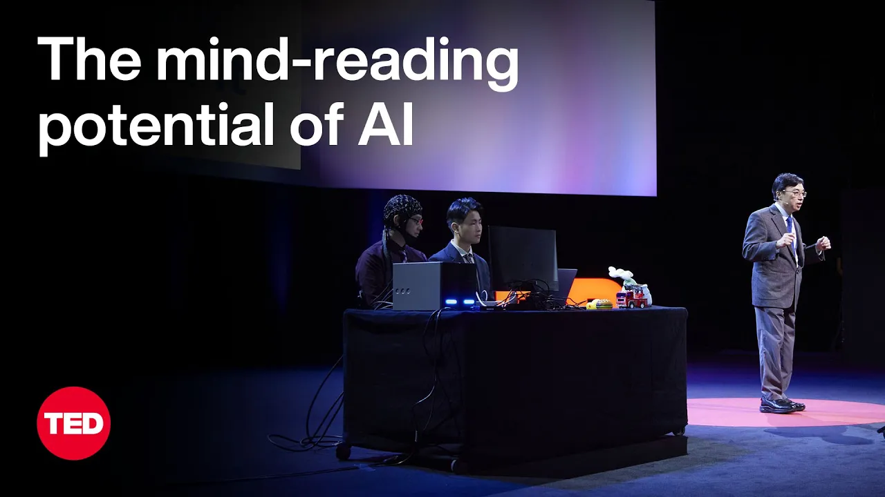 Outline Video The Mind-Reading Potential of AI | Chin-Teng Lin | TED
