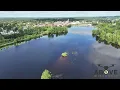Merrill Wisconsin Drone Flyover 2025