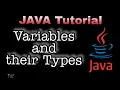 Java Variables and their Types Local Variables Instance Variables and Static Variables