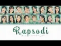 JKT48 - Rapsodi | Color Coded Lyrics (INA/ENG)
