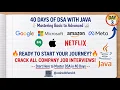 Master Linked Lists in 10 Mins Merge Two Sorted Lists LeetCode 21 Java Day 3