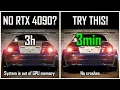 How to RENDER MUCH FASTER and STABLE in Blender with Potato PCs