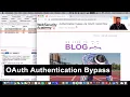 OAUTH Authentication bypass via OAuth implicit flow - Portswigger Labs