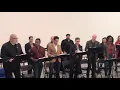 Canadian Cast of COME FROM AWAY Performs "Welcome to the Rock"