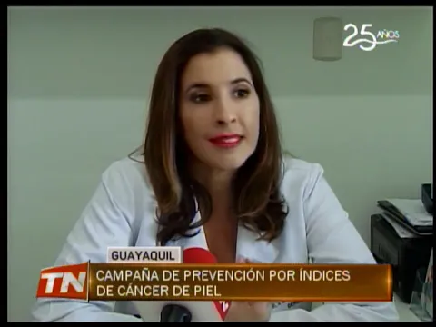 Campaña de prevención por índices de cáncer de piel