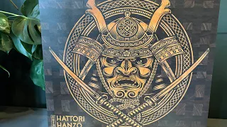 Hattori Hanzo cutting board - CNC inlay - Broinwood tribute!