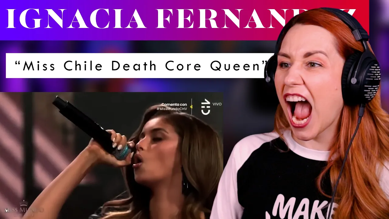 Yeah. Let's Break Down Miss Chile Death Core Queen.