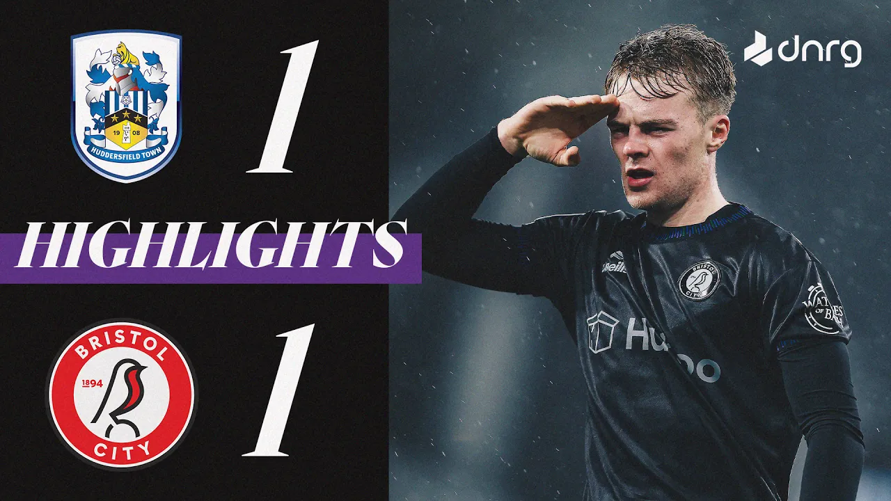 Conway goal earns away point! 💥 Huddersfield Town 1-1 ...