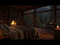 Having Trouble Sleeping Tonight? 😴 Deep Rain Outside Bedroom To Lull You To Sleep