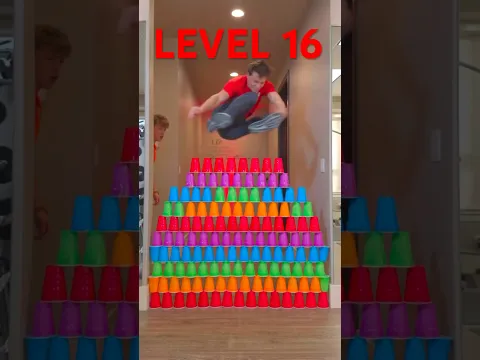 I can't believe I actually made it!#ninjakidztour http://www.ninja-kidzlive.com #parkour #challenge