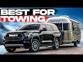 Most Powerful And Reliable Large SUVs for Towing in 2023