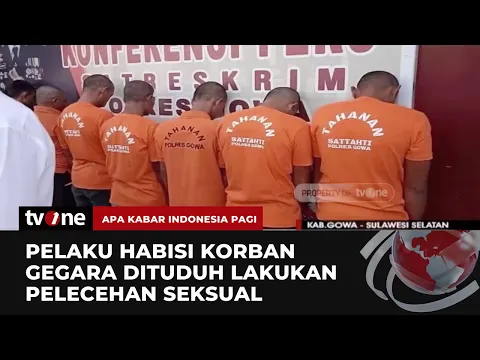 Polisi Tangkap 8 Pelaku Pembunuhan Berencana di Sulawesi Selatan