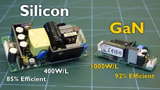 Everything is Better GaN vs Silicon Power Supplies