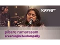 Download Lagu Pibare Rama Rasam - Sreeranjini Kodampally - Music Mojo Season 2 - Kappa TV