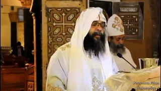 جزء من القداس الالهي بصوت الراهب جورجيوس الانطوني دندنها