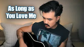 As Long as You Love Me - Backstreet Boys (Joseph Vincent Cover)