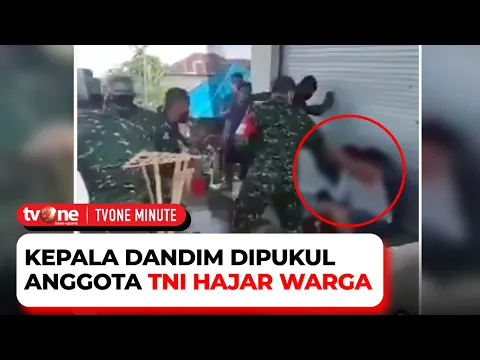 TNI Hajar Warga di Buleleng, Dipicu Kepala Dandim Dipukul Salah Satu Warga