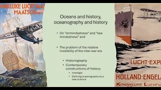 Katherine Anderson, The Modern Ocean: Oceans and History between the World Wars