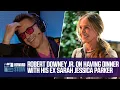 What Happened at Robert Downey Jr s Dinner With Sarah Jessica Parker 2015
