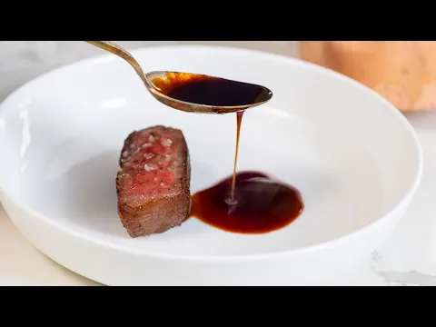 Michelin Techniques for Steak Sauce