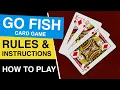 How to Play Go Fish Card Game Go Fish Complete Rules and Instructions