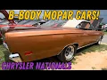 B-Body Mopars at the Chrysler Nationals 2025 Chrysler B Bodies Charger Super Bee Road Runner