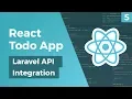 React Todo App - API Integration